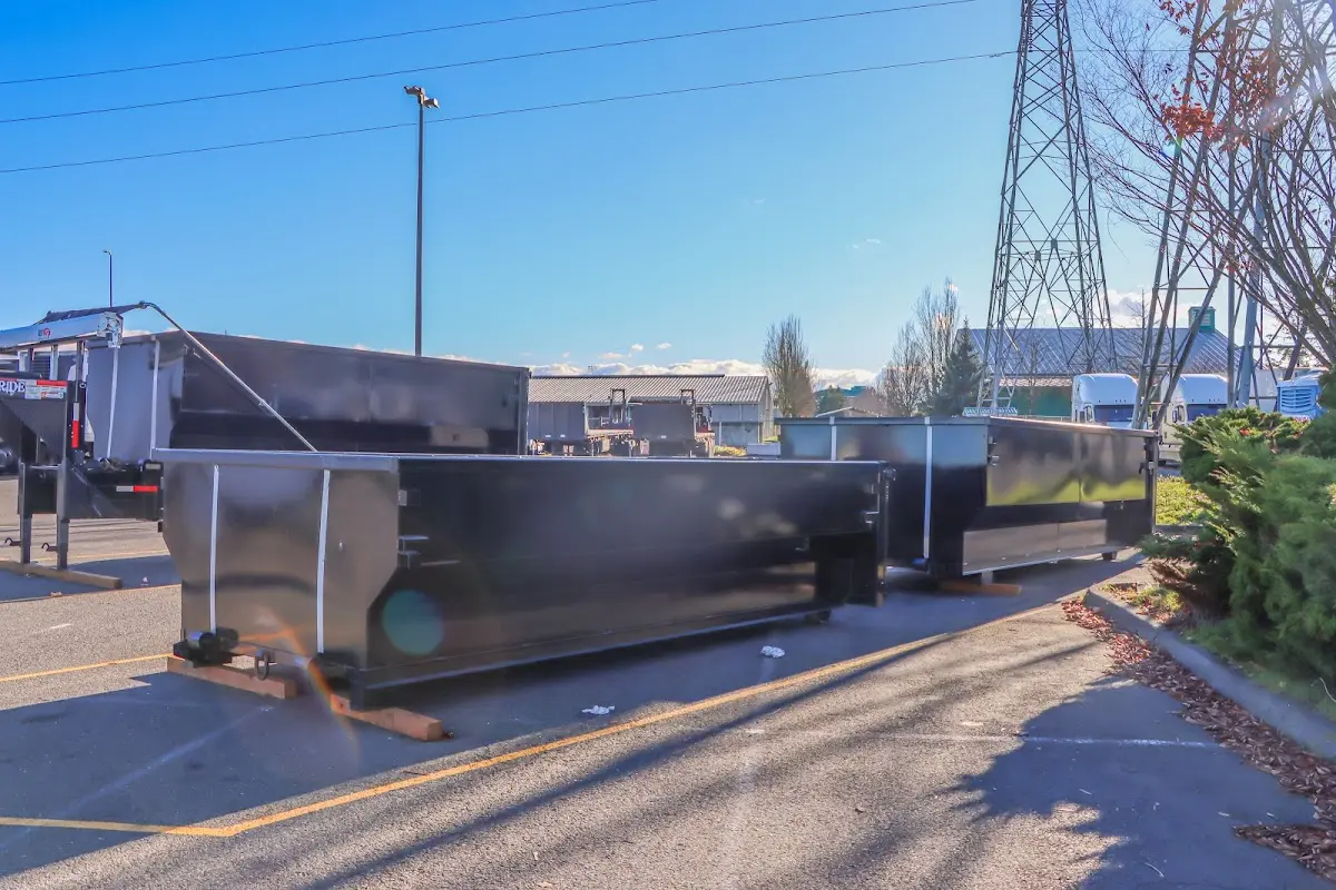 Professional dumpster rental and junk removal service in Mason